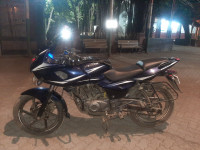 Navy Blue Bajaj Pulsar 220F