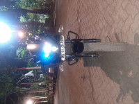 Navy Blue Bajaj Pulsar 220F