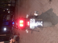 Navy Blue Bajaj Pulsar 220F