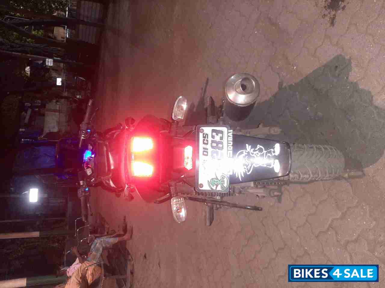 Navy Blue Bajaj Pulsar 220F