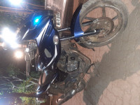 Navy Blue Bajaj Pulsar 220F