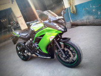 Green Kawasaki Ninja 650R