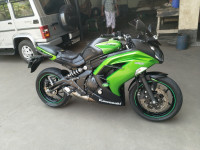 Green Kawasaki Ninja 650R