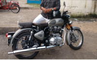 Royal Enfield Classic Gunmetal Grey 2018 Model