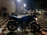 Blue Bajaj Pulsar 150 DTSi