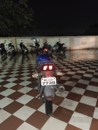 Blue Bajaj Pulsar 150 DTSi