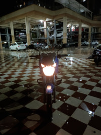 Blue Bajaj Pulsar 150 DTSi