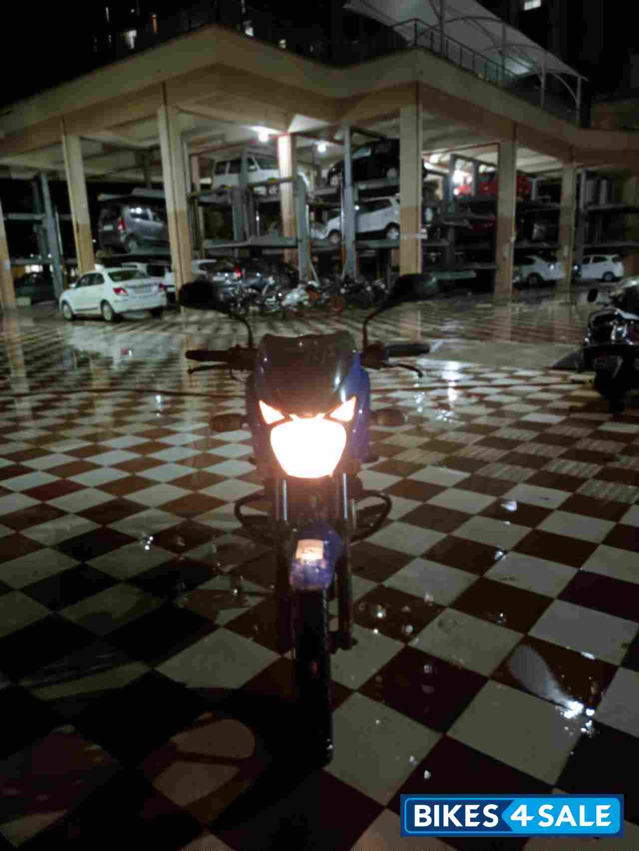 Blue Bajaj Pulsar 150 DTSi