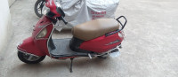 Red Suzuki Access 125