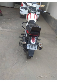 White Bajaj V15