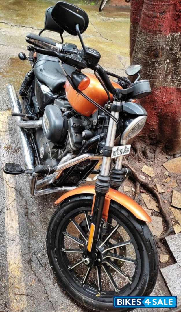 Harley Davidson XL 883L Sportster