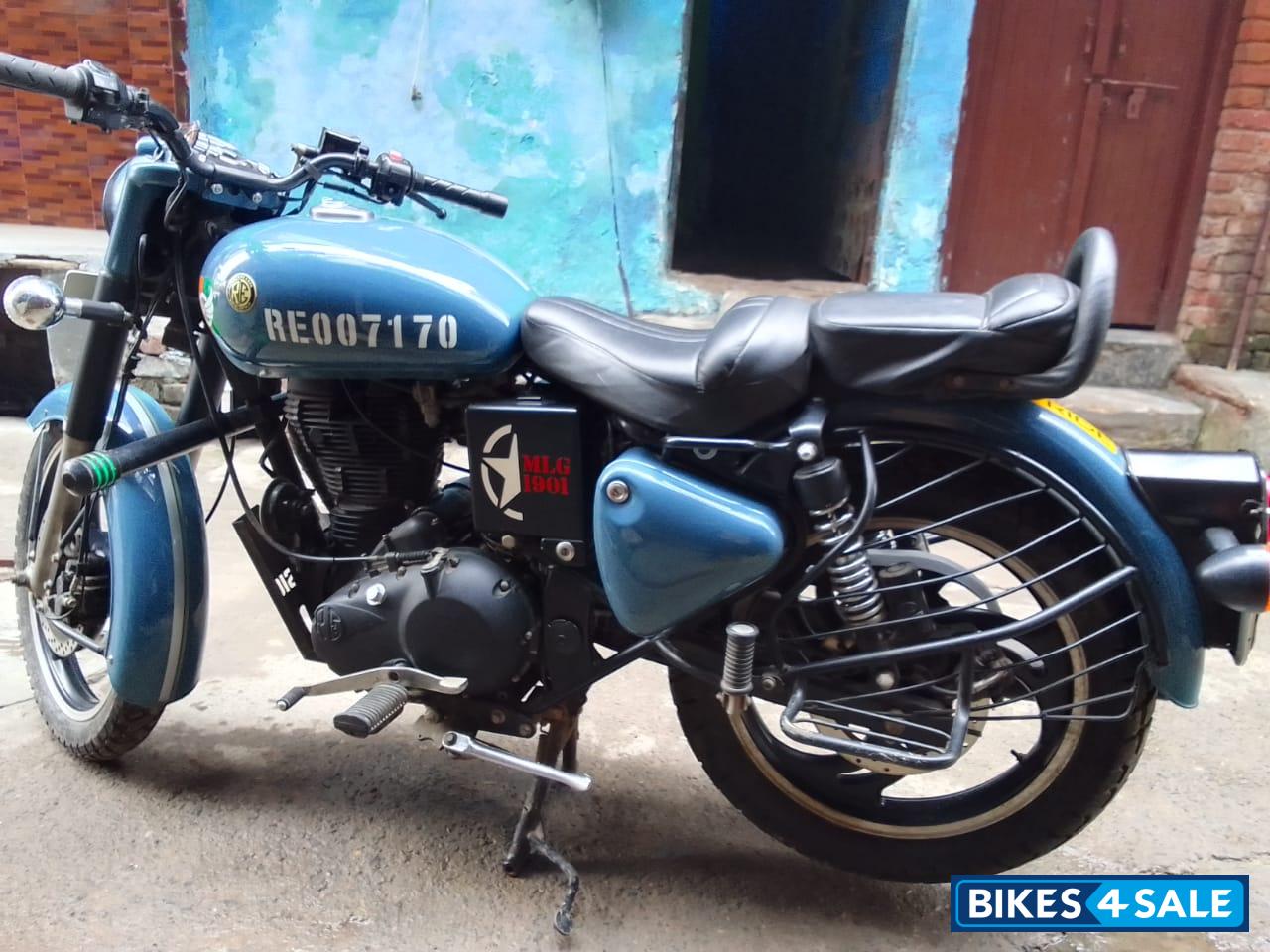 Airforce Blue Royal Enfield Classic Signals Airborne Blue