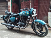 Airforce Blue Royal Enfield Classic Signals Airborne Blue