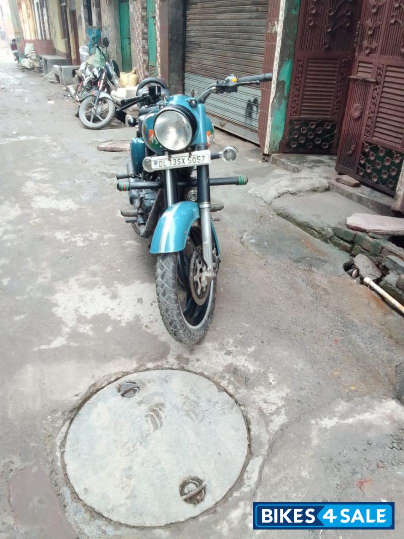 Airforce Blue Royal Enfield Classic Signals Airborne Blue