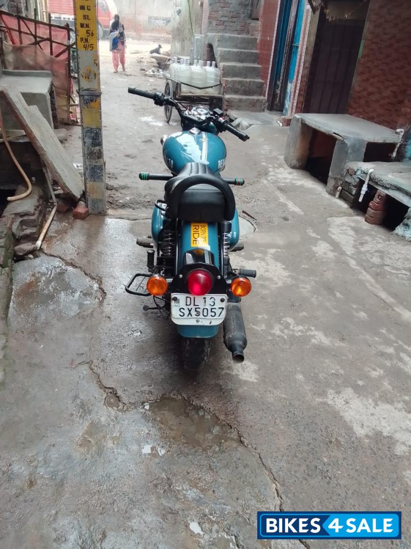 Airforce Blue Royal Enfield Classic Signals Airborne Blue