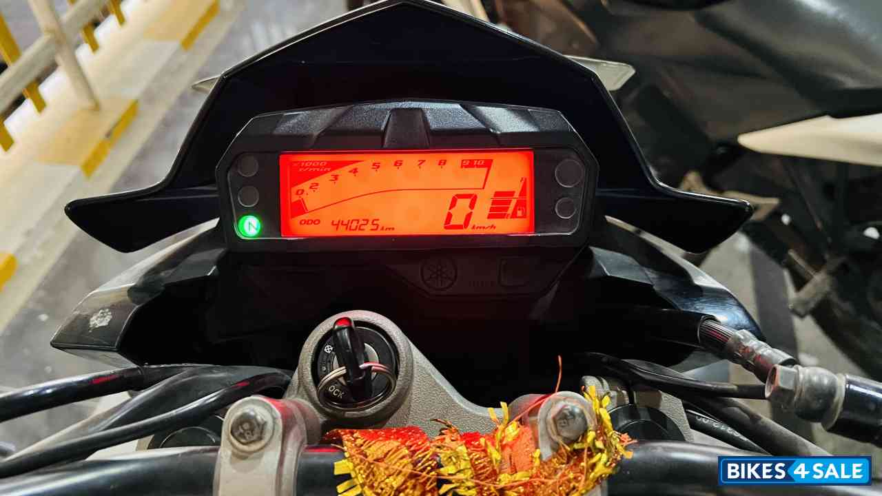 Black & Green Yamaha FZ-S FI V2