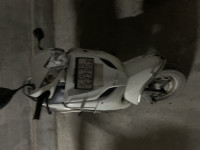 White Honda Activa 3G