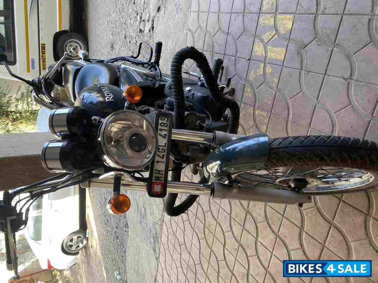 Asphalt Royal Enfield Thunderbird 350 Asphalt Royal Enfield Thunderbird 350