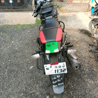 Black Bajaj Pulsar 150 DTSi