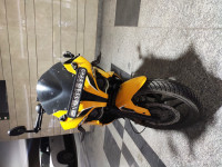 Yellow Bajaj Pulsar RS 200 ABS
