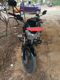 Red And Black Bajaj V15