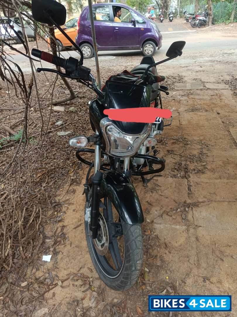 Red And Black Bajaj V15