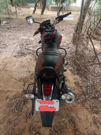 Red And Black Bajaj V15