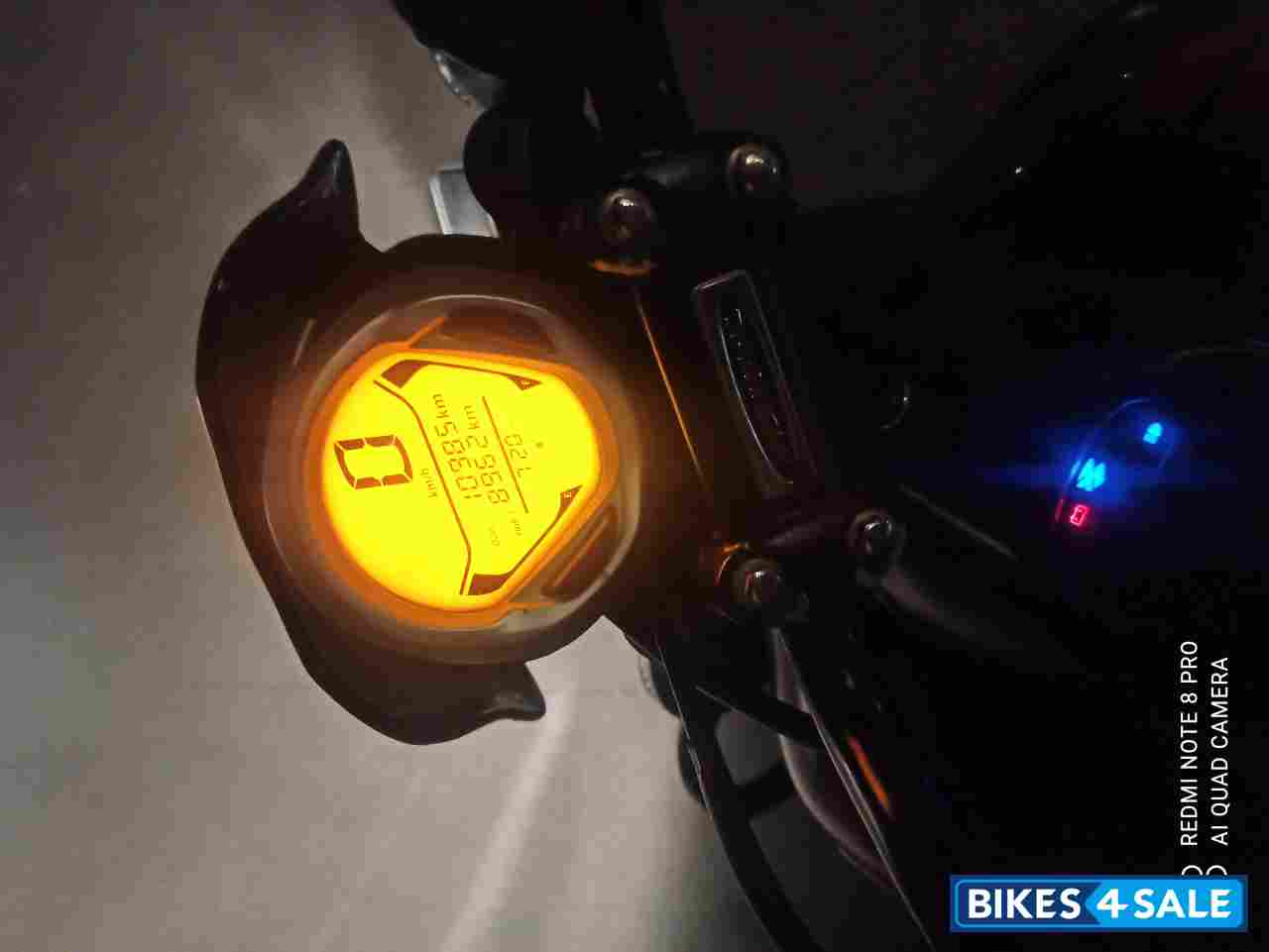 Black Matt Bajaj Avenger Street 220