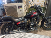 Black Matt Bajaj Avenger Street 220