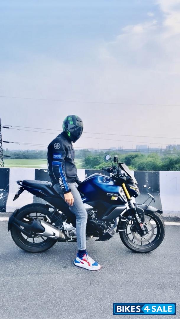 Yamaha FZ-S FI V3 BS6