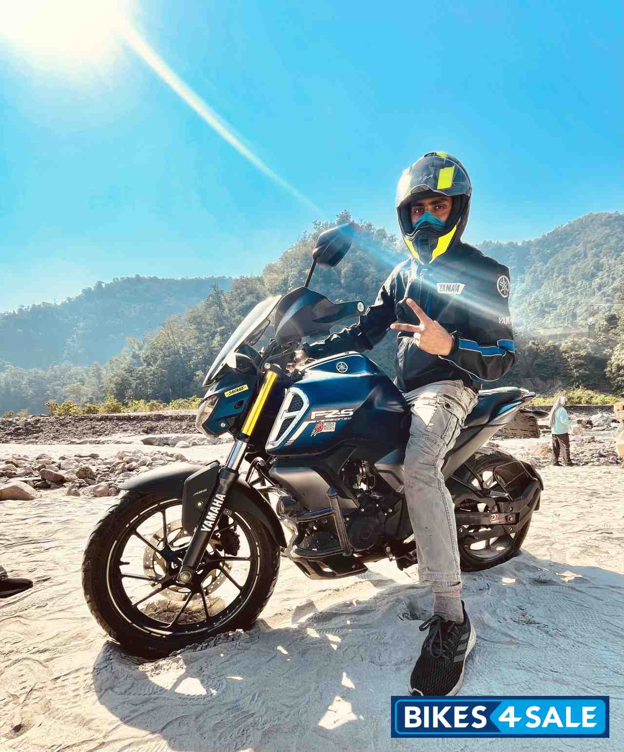 Yamaha FZ-S FI V3 BS6