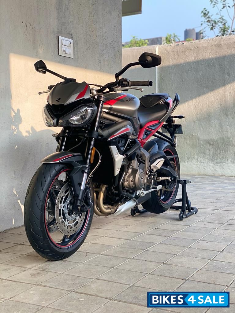 Triumph Street Triple R 2020 BS6