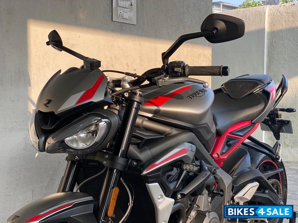 Triumph Street Triple R 2020 BS6