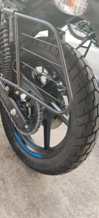 Blue And Black Bajaj Pulsar 150 Twin Disc BS6