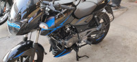 Blue And Black Bajaj Pulsar 150 Twin Disc BS6