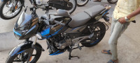 Blue And Black Bajaj Pulsar 150 Twin Disc BS6