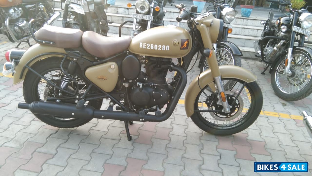 Royal Enfield Classic 350 Dual Channel BS6
