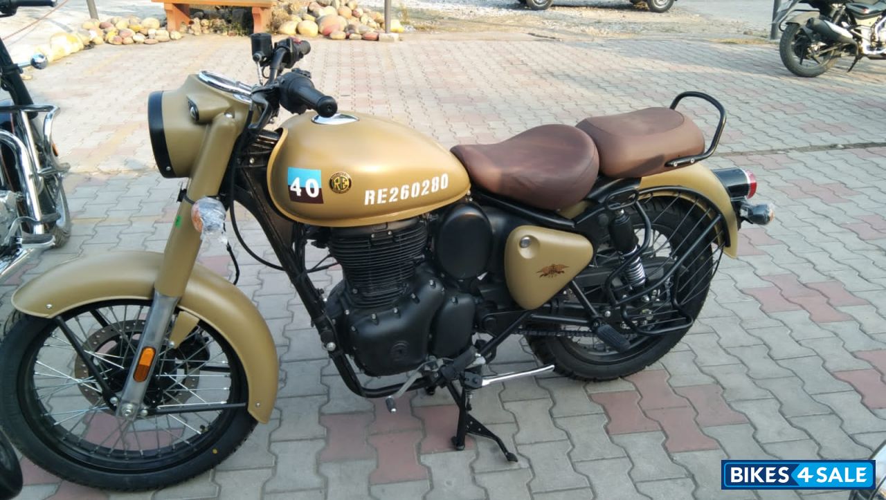 Royal Enfield Classic 350 Dual Channel BS6 Royal Enfield Classic 350 Dual Channel BS6