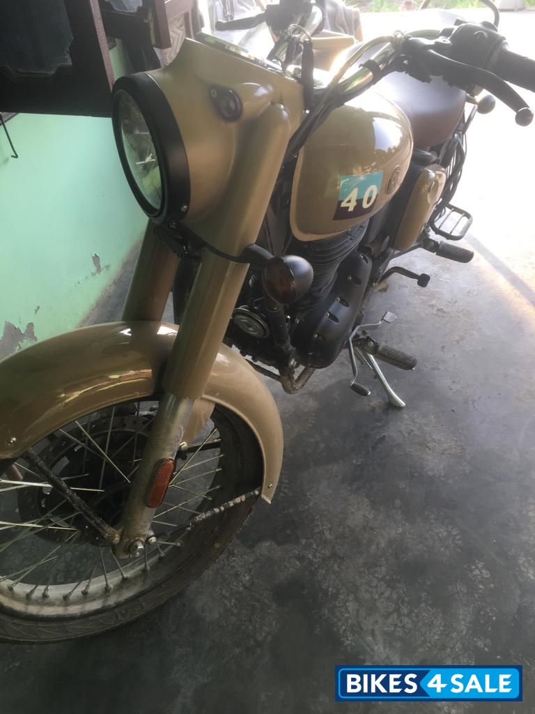 Royal Enfield Classic 350 Dual Channel BS6 Royal Enfield Classic 350 Dual Channel BS6