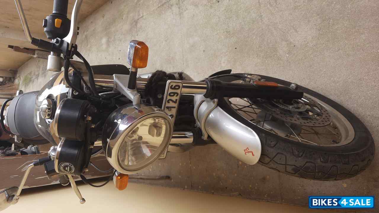 Back & Gold Royal Enfield Continental GT 650 Twin