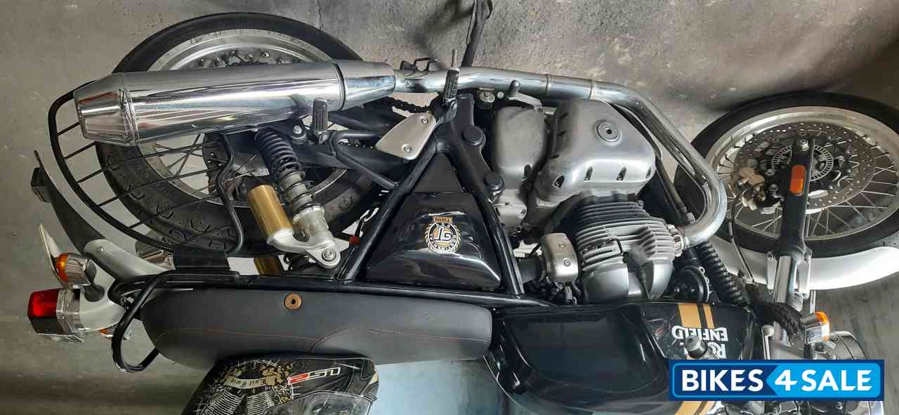 Back & Gold Royal Enfield Continental GT 650 Twin