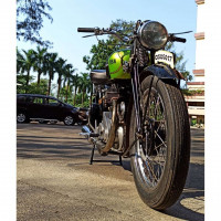 Vintage Bike BSA Model