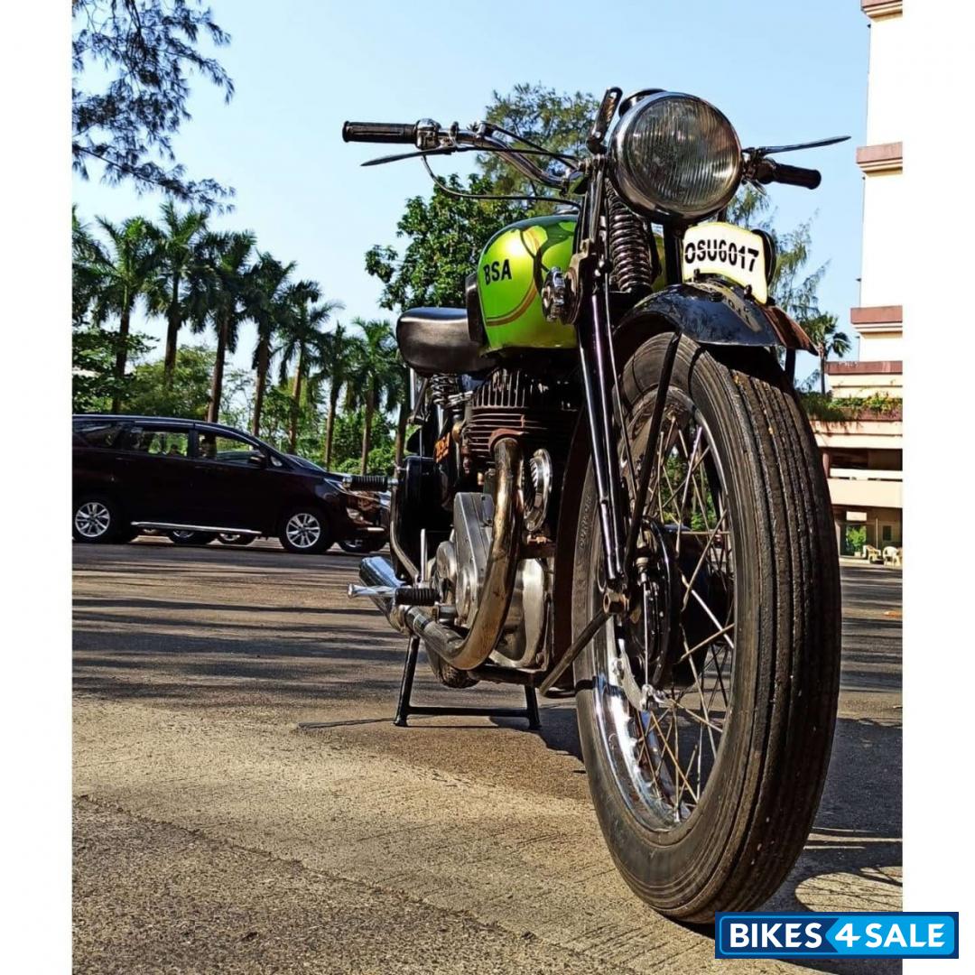 Vintage Bike  BSA