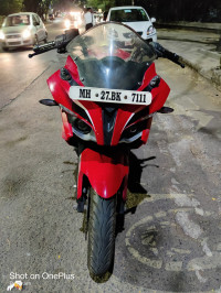 Red Bajaj Pulsar RS 200 ABS