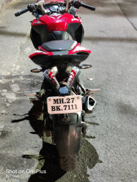 Red Bajaj Pulsar RS 200 ABS