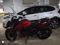 Matte Red TVS Apache RTR 200 4V