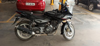 Black Bajaj Pulsar 220 DTSi