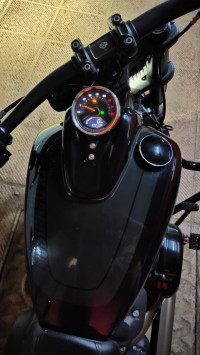 Black Harley Davidson  FatBob