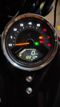 Black Harley Davidson  FatBob