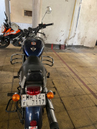 Marine Royal Enfield Thunderbird 350